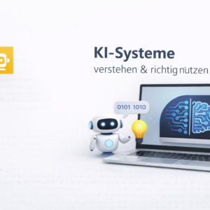 KI-Systeme verstehen & richtig nutzen – Online-Schulung